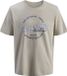 JACK&JONES JJELOGO TEE SS O-NECK 2 COL SS26 SN Heren T-shirt M