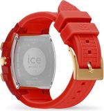 Ice Watch Ice Boliday - Red Gold 023320 Horloge - Siliconen - Rood - Ø 41.5 mm