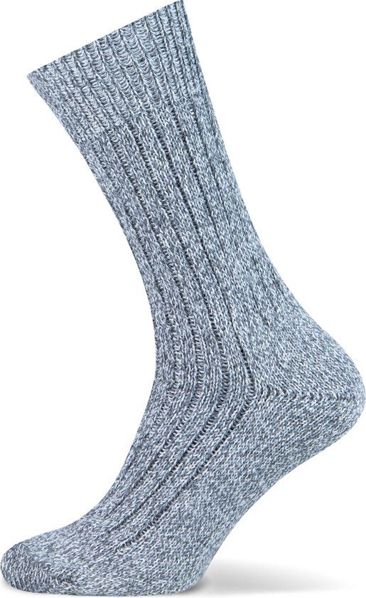 STAPP Malmo Wollen Thermo Sokken Marine Melange Maat 46/47