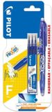 Pilot Frixion Balpen Blauw + 3x Navulling - Uitwisbaar