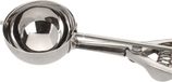 Merkloos IJsschep/ijslepel RVS 20 cm