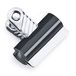 Rapesco RCB050B1 50 mm Bulldog Briefklemmen, Zwart, Set van 10
