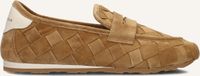 Stefano Lauran Y24016 Loafers Dames Instappers Camel Maat 41