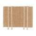 Broste Copenhagen Paillasson Ezra 50x70 cm Naturel-blanc cassé