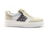 Marco Tozzi Cream combi + leopard 2-23766-46-402 Beige