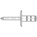 TOOLCRAFT TO-5455257 Rivet aveugle 4.8 mm 250 pièce(s)
