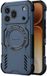 Techsuit ArmorMag Back Cover Blauw Geschikt voor HONOR 600 Pro