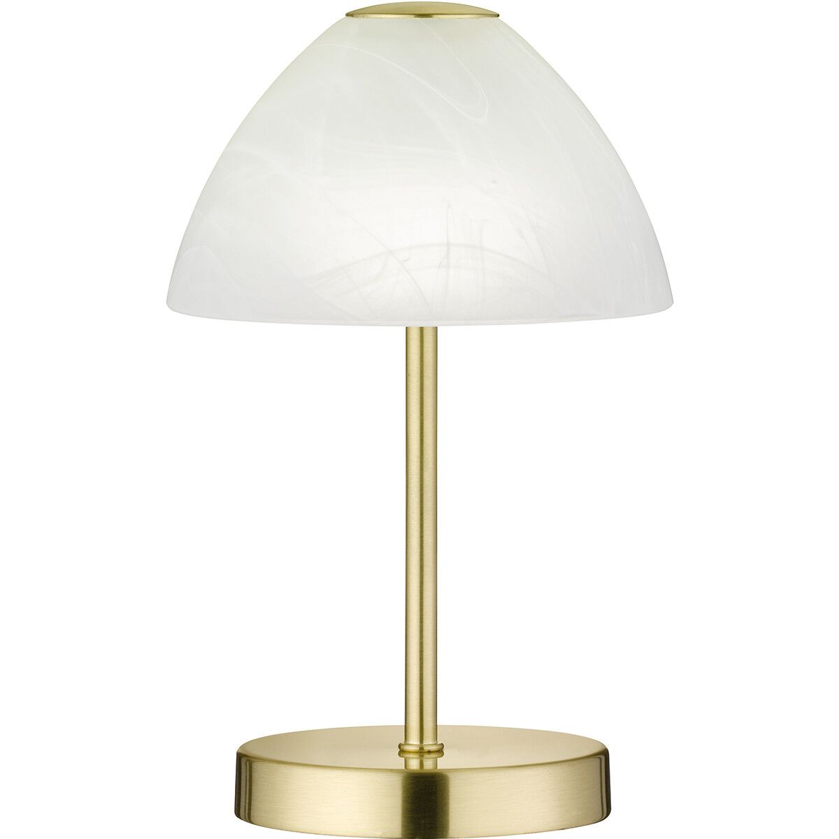 BES LED Trion Quno Tafellamp - 2W - Warm Wit (3000K) - Rond - Goud - Aluminium