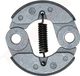 Husqvarna Koppeling voor 143R, aluminium (artikelnummer: 505 29 76-01), afmetingen 76x54