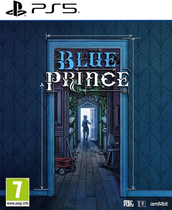 iam8bit Blue Prince Standard Edition Adventure PlayStation 5 Blu-ray