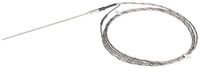 RS PRO Roestvrij stalen thermoelement type J, Ø 2 mm x 150 mm → +400 °C