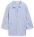 Tom Tailor Blouse ample avec broderie - Taille 38 - blue white dobby