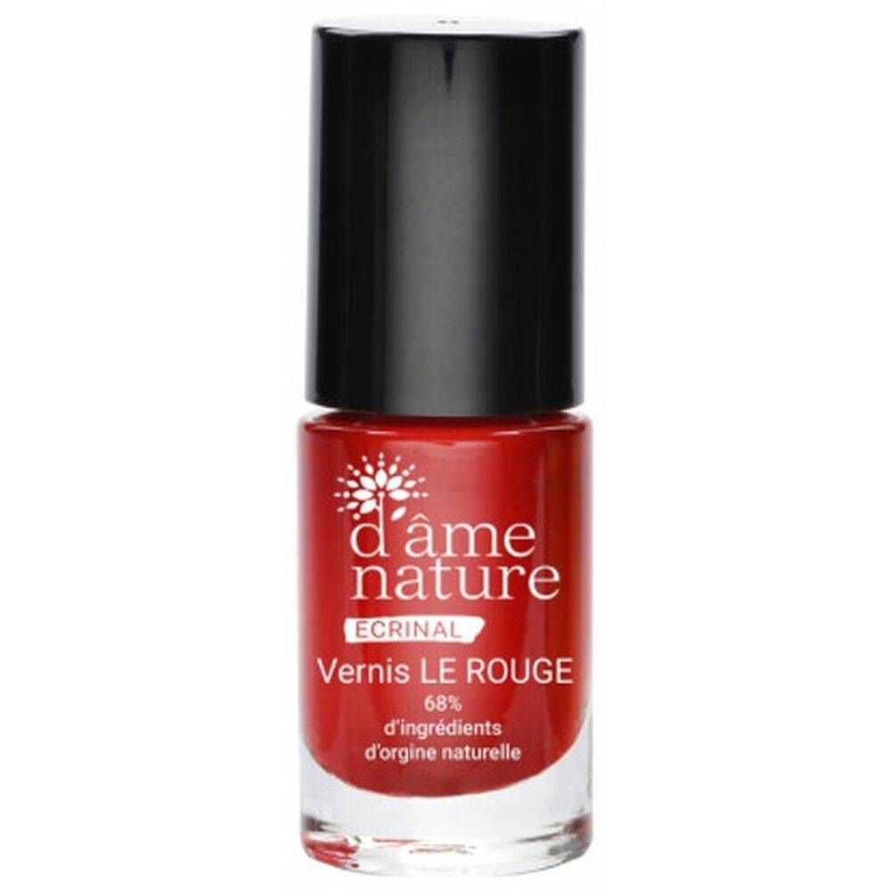 D'ame Nature Glanzende Verharder Le Rouge 5 ml nagellak