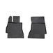 OMAC 4718441 Ensemble de tapis de sol noir, ETP (élastomère thermoplastique)