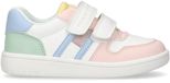 Tommy Hilfiger Baskets Bébé Flag Velcro Unisexe Enfants Bleu/Jaune/Vert/Rose/Blanc Chaussures Taille 22