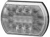 HELLA 2NR 013 344-201 Achterlicht - Shapeline Tech - LED - 24/12V - Opbouw/Geschroefd - Lenskleur: Transparant - Stekker: AMP - rechts/links - Aantal: 1