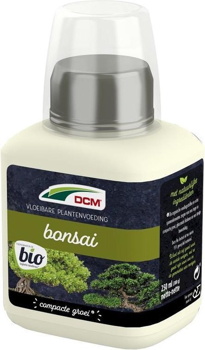 DCM Vloeibare meststof Bonsai (0,25 ltr)