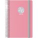 Dohe Memphis Weekplanner 2026, zakformaat (8,5 x 13 cm), zachte kunststof omslag, spiraalsluiting en elastiek, 12 maanden januari tot december, jaarplanner in het Spaans