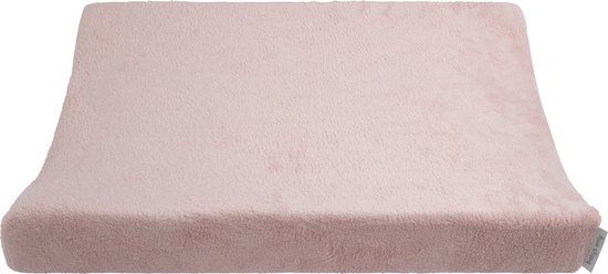 Baby's Only Baby aankleedkussenhoes - Waskussenhoes - Overtrek verzorgingskussen Cozy - Oud Roze - 45x70 cm - Extra zacht