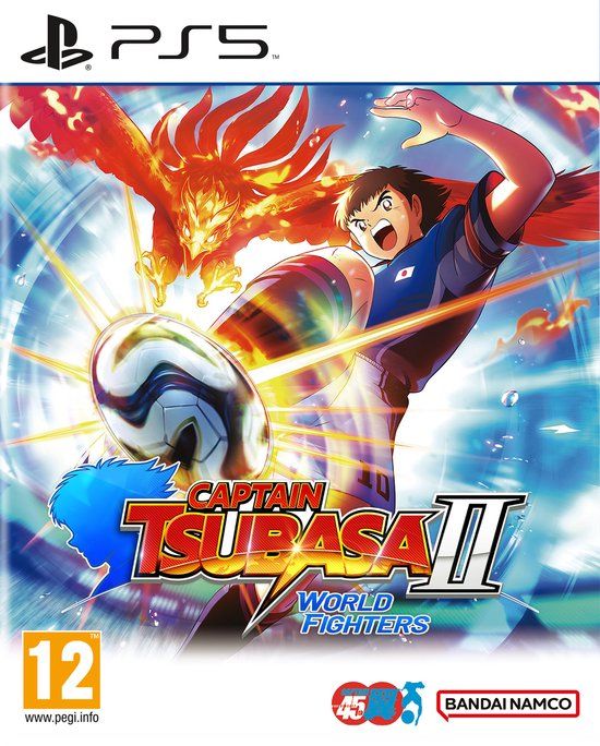 BANDAI NAMCO Entertainment Captain Tsubasa 2: World Fighters Standard Edition PlayStation 5 Blu-ray