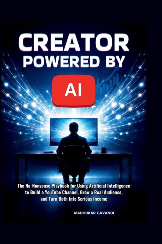 Creator Powered by AI: The No-Nonsense Playbook for Using Artificial Intelligence to Build a YouTube Channel, Grow a Real Audience, and Turn Both Into Serious Income