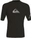 Quiksilver UV-Zwemshirt met korte mouwen voor jongens - All time - Zwart