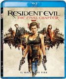 Universal Pictures Resident Evil: The Final Chapter Blu-ray Italiaans