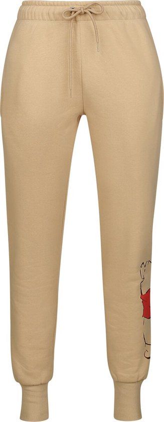 Winnie The Pooh Happy Dames Trainingsbroek - beige - 3XL
