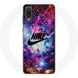 Nike Etui voor Samsung Galaxy A02 Gekleurd Logo Maniacase