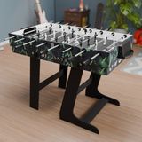 Juskys Multi-Speeltafel 5 in 1 - Biljart, Tafelvoetbal, Hockey, Tafeltennis, Basketbal
