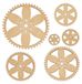Tissage en bois de peuplier - 6 tailles - Tissage DIY