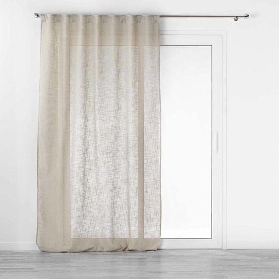 douceur d'intérieur HALTONA Gordijn - 140 x 240 cm - beige