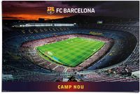 REINDERS Poster Barcelona - Camp Nou - 61 x 91,5 cm - Papier