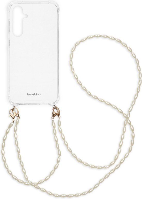 iMoshion Hoesje Samsung Galaxy S23 FE - Backcover met koord - Transparant