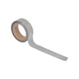 Homéa Versieringen papier, zilver, 10,54,55 cm