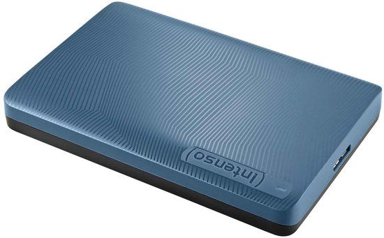 Intenso 2,5 inch Memory Safe 1TB - Portable externe HDD – 1TB – USB 3.2 - inclusief Ashampoo Backup Software - blauw