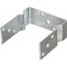 Maison Exclusive - Piquets de clôture 12 pièces Argenté 14x6x15 cm Acier galvanisé