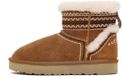 DERIMOD Teddy Boots Suede Leather Teddy Boots