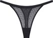 Triumph Signature Sheer String Dames Onderbroek - Zwart - Maat 42