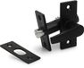 Dulimex Insteekgrendel - Zwart - Zamac - Dulimex DX met lengte 70mm, doornmaat 50 mm