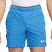 Nike Dri-FIT Sportbroek Mannen - Maat XL - Blauw/Zwart