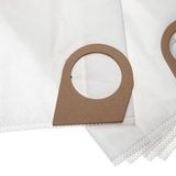 vhbw 5X Sacs Compatible avec Bosch Gas 1000 RF, Gas 1000 RF Professional, Gas 35 L AFC, Gas 35 L SFC+ - Microfibres Non tissées, 55,55cm x 21,85cm