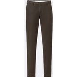 Hiltl Tilo I Supima Satin Pantalon chino pour homme Coupe ajustée