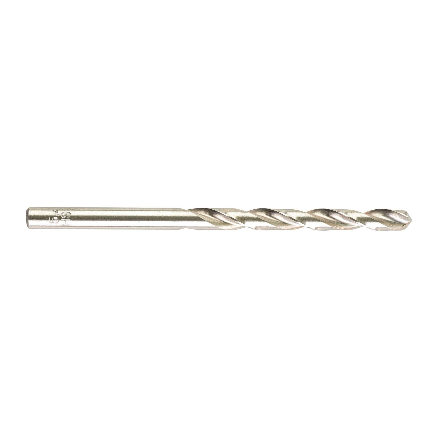 Milwaukee THUNDERWEB - Metaalboren DIN 338 - 5,4mm - 10 stuks
