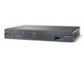Cisco 886VA bedrade router Fast Ethernet Zwart