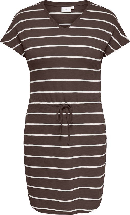 ONLY CARMAKOMA - CARSUMMER S/S V-NECK DRESS JRS - Meisjes - Mini jurken