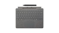Microsoft Surface Pro Keyboard with Slim Pen for Business AZERTY Belgisch Platinum