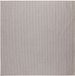 vidaXL Tapis LUGO Crème et Taupe 200 x 200 cm Polyester
