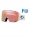 Oakley Line Miner Pro M, Prizm, Blanc Mat
