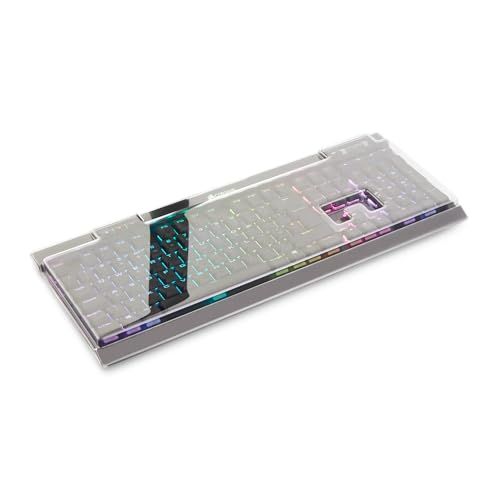 Decksaver Beschermhoes voor Corsair K70 RGB-toetsenbordserie - Rook/Transparant